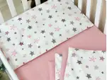 Комплект постільної білизни Baby Dream Stars пудра