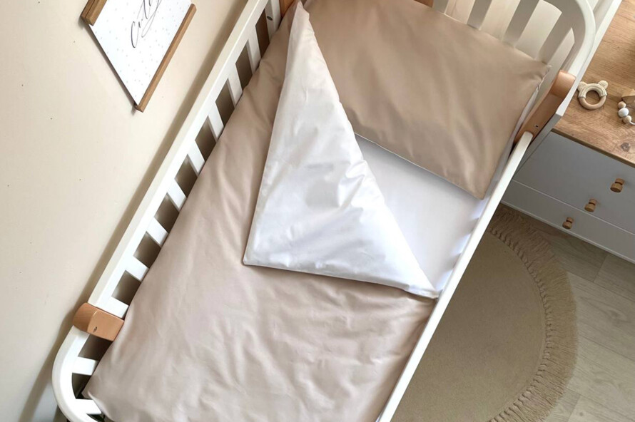 Комплект постельного белья Универсальная капучино