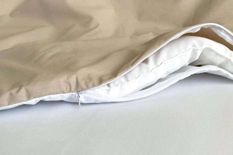 Комплект постельного белья Универсальная капучино