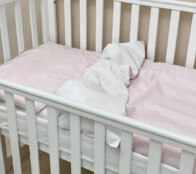 Комплект постельного белья Универсальная розовый