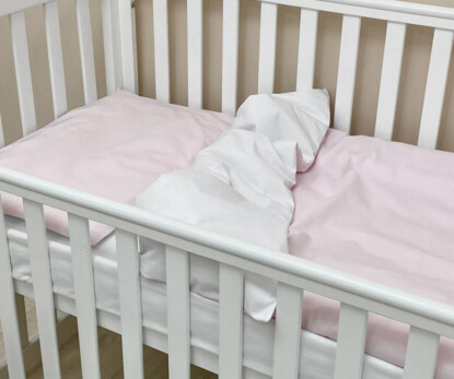 Комплект постельного белья Универсальная розовый