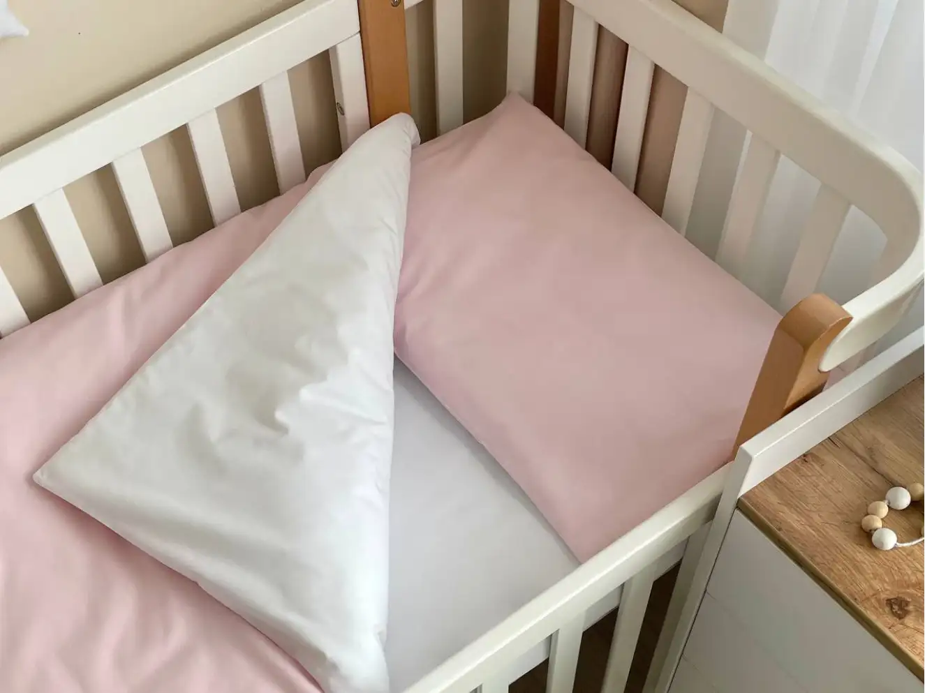 Комплект постільної білизни Універсальна рожевий