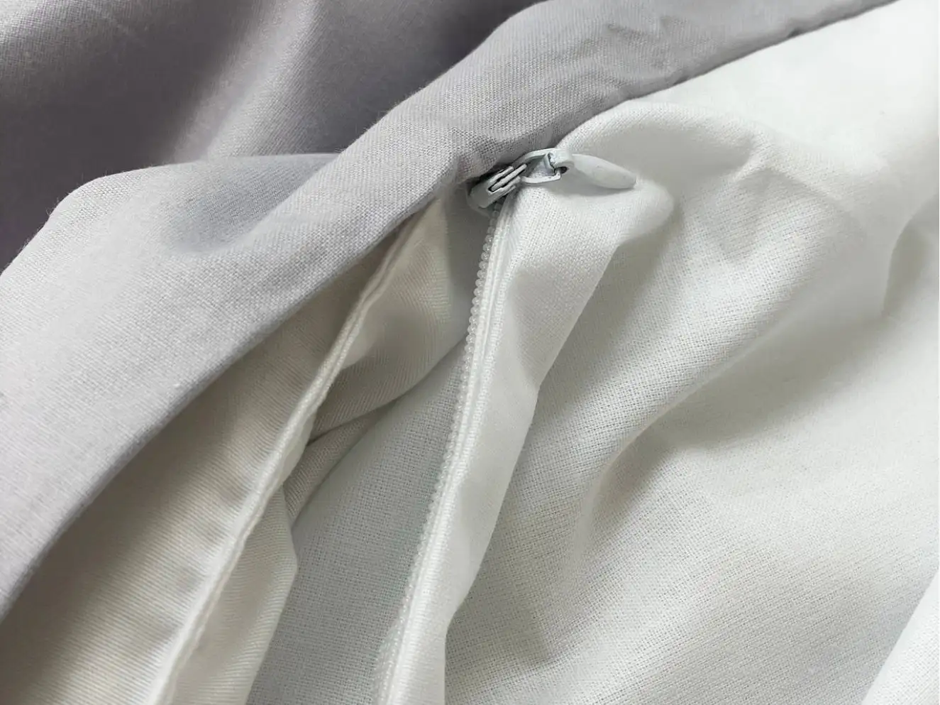 Комплект постільної білизни Універсальна сірий