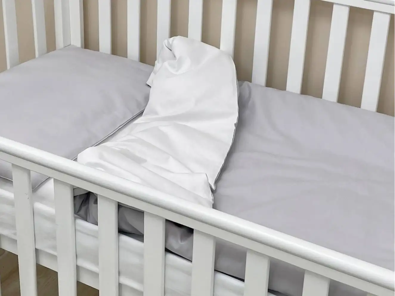 Комплект постельного белья Универсальная светло серый