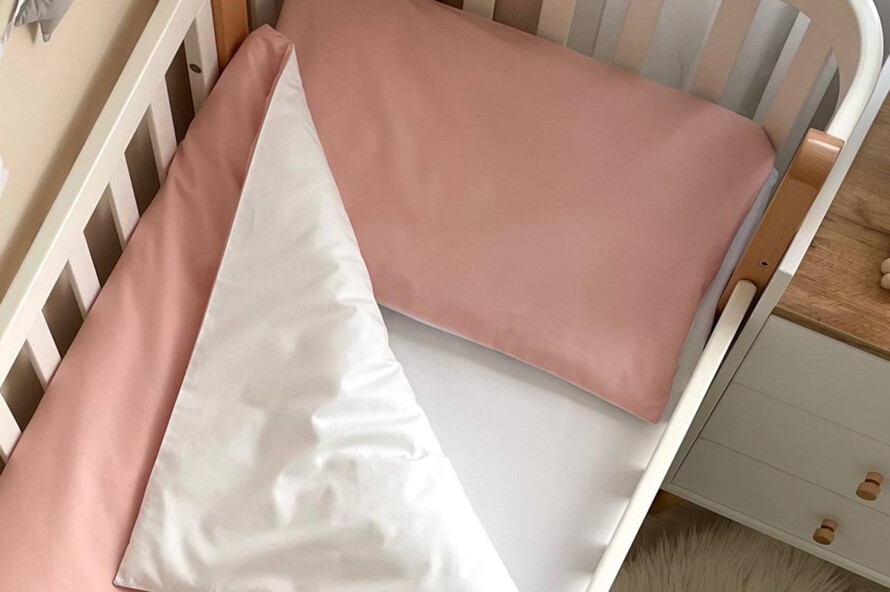 Комплект постільної білизни Універсальна пудра