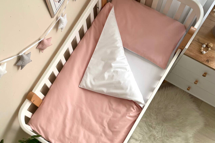 Комплект постільної білизни Універсальна пудра