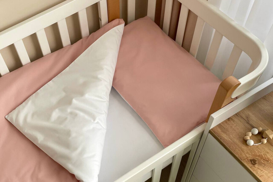 Комплект постільної білизни Універсальна пудра