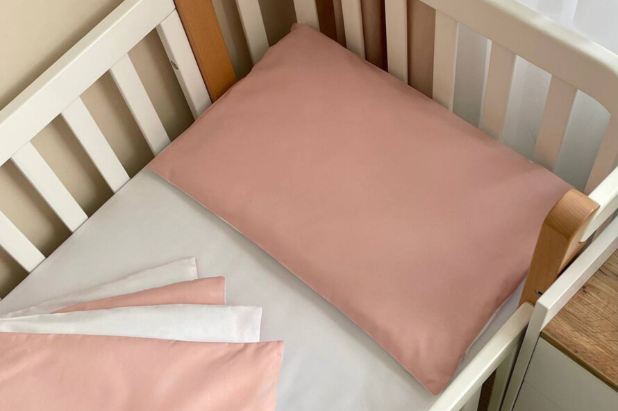 Комплект постільної білизни Універсальна пудра