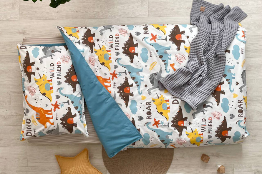 Комплект постельного белья Дино