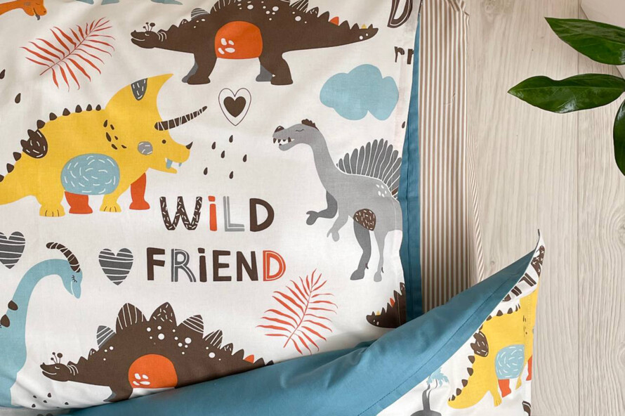 Комплект постельного белья Дино