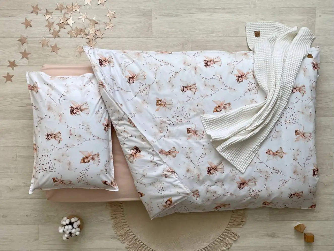 Комплект постельного белья Эльфы