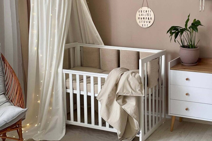 Комплект постельного белья Мозайка Velvet мокко