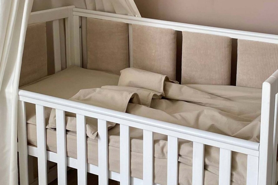 Комплект постельного белья Мозайка Velvet мокко