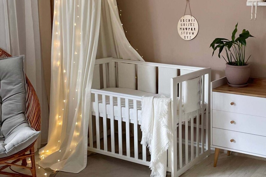 Комплект постільної білизни Мозаїка Velvet молочний