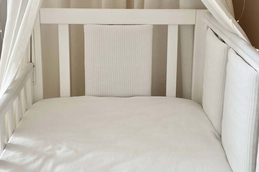 Комплект постільної білизни Мозаїка Velvet молочний