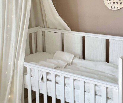 Комплект постільної білизни Мозаїка Velvet молочний