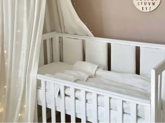 Комплект постільної білизни Мозаїка Velvet молочний