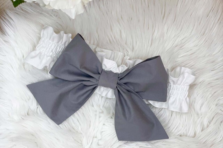 Комплект постельного белья Коллекция №4 Звезды серый