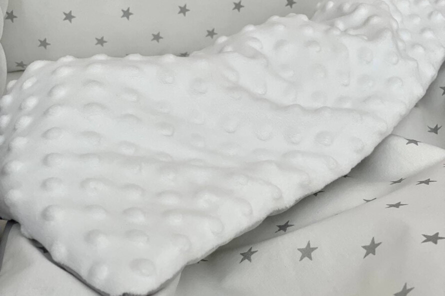 Комплект постільної білизни Колекція №7 Хмаринки сірі