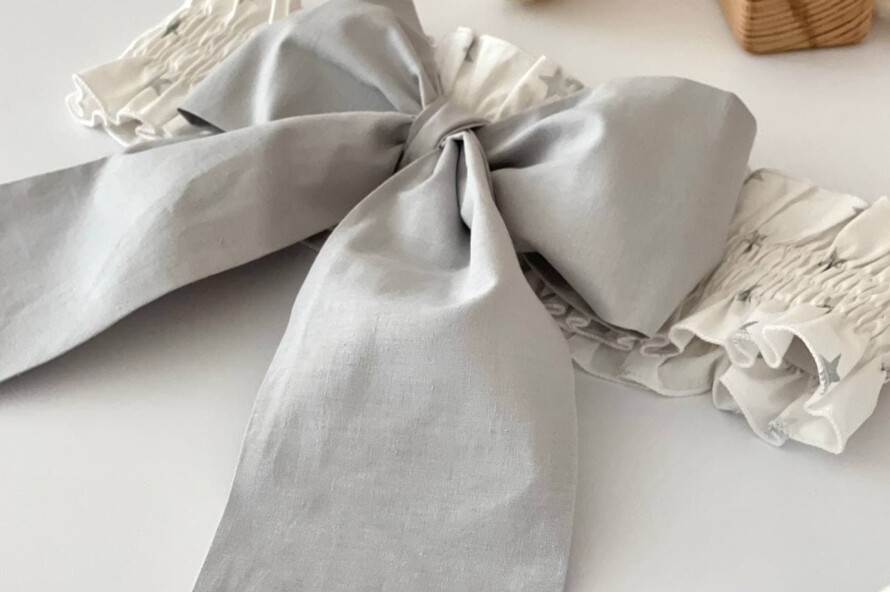 Комплект постільної білизни Колекція №7 Хмаринки сірі