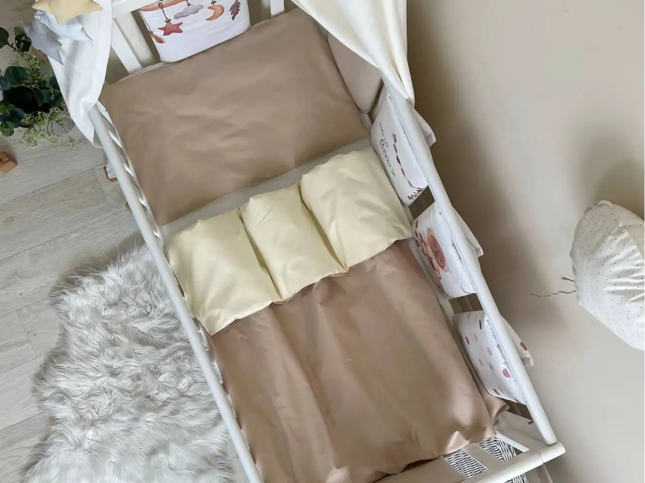 Комплект постільної білизни Мозаїка Ведмедик