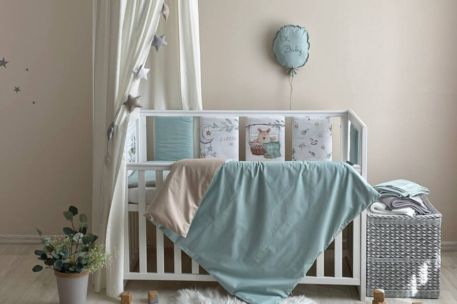 Комплект постельного белья Мозайка Игрушки