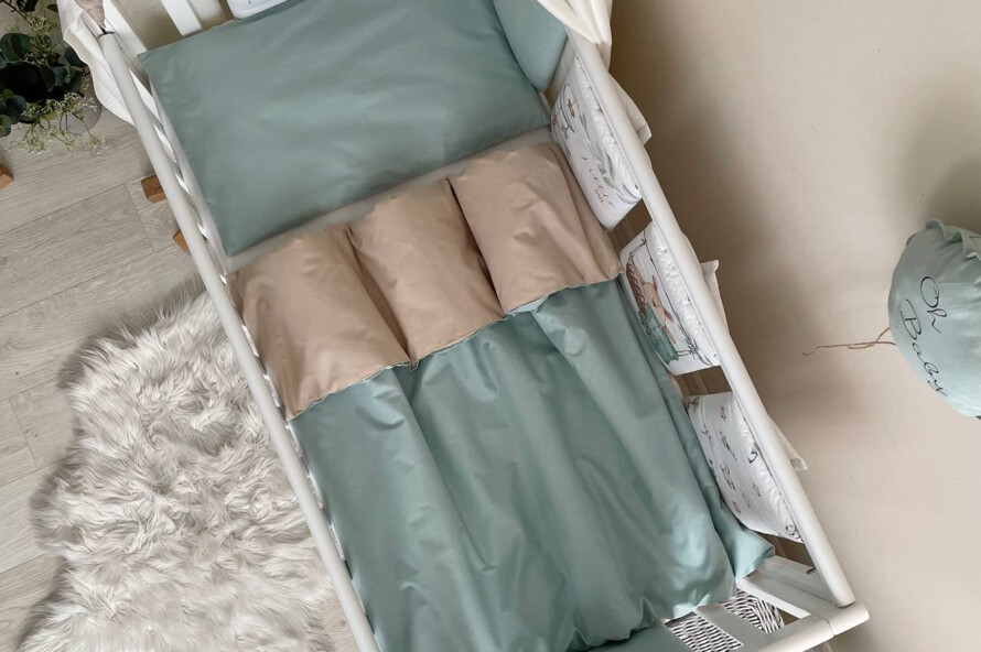 Комплект постельного белья Мозайка Игрушки