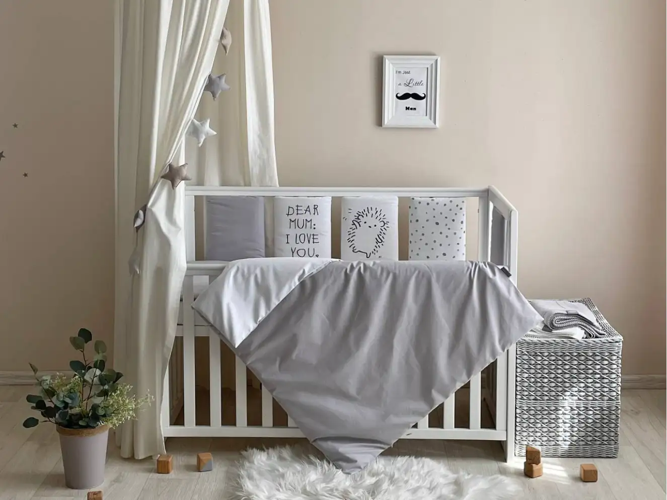 Комплект постільної білизни Мозаїка Їжачок