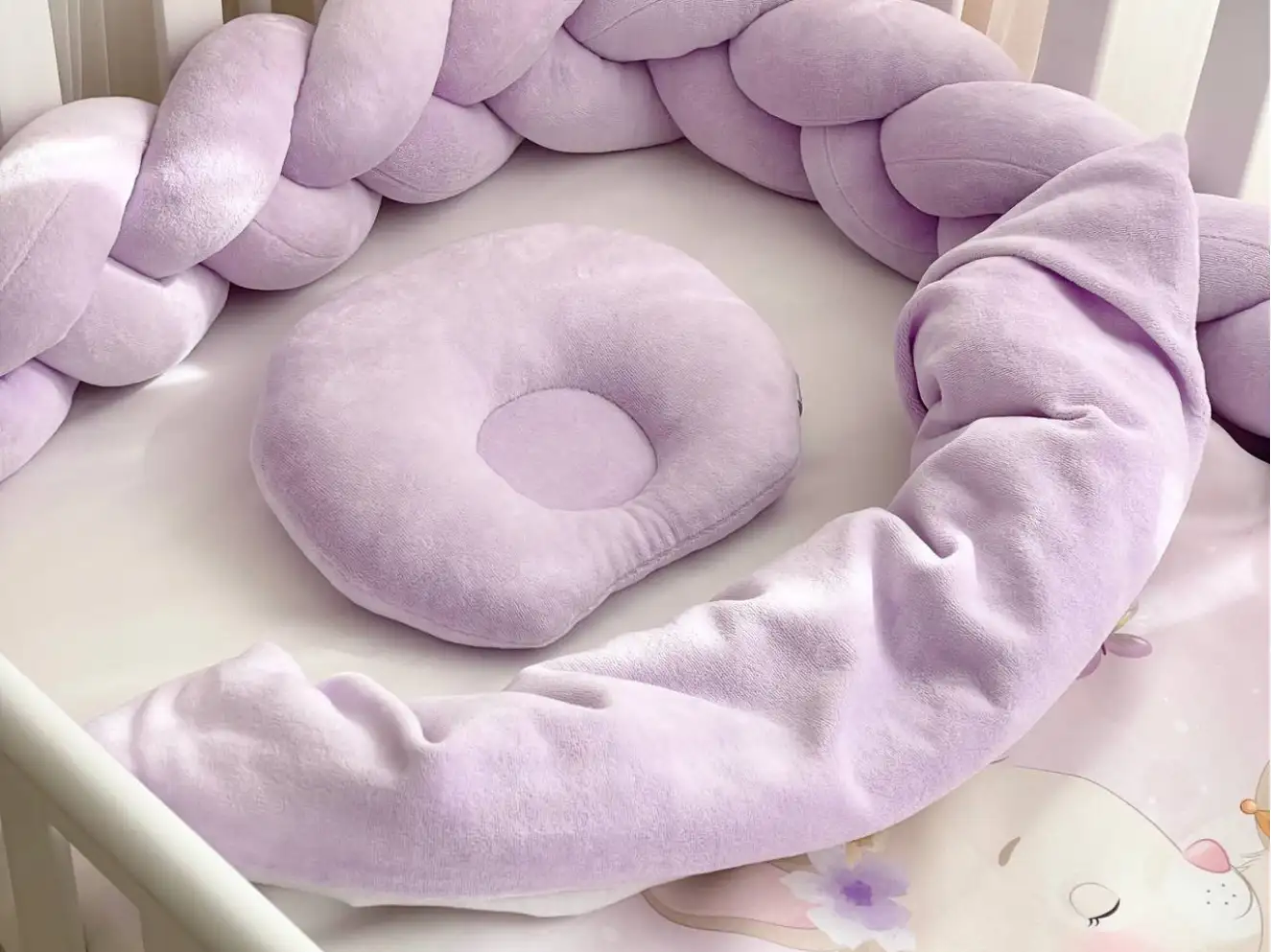 Комплект постільної білизни Колекція №8 Sweet Dream Зайчик з мамою