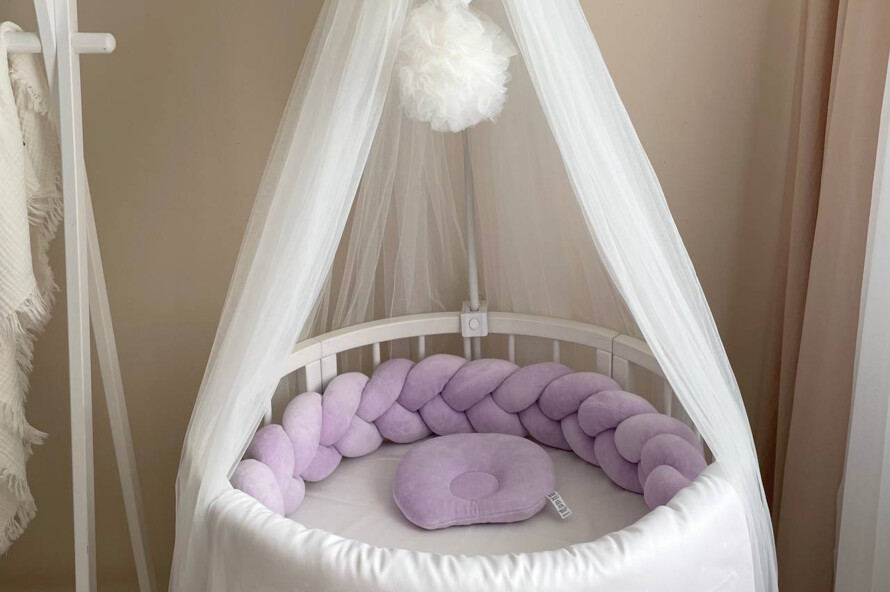 Комплект постільної білизни Колекція №8 Sweet Dream Зайчик з мамою