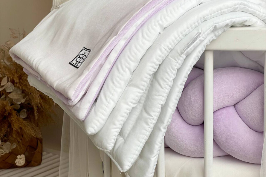 Комплект постільної білизни Колекція №8 Sweet Dream Зайчик з мамою