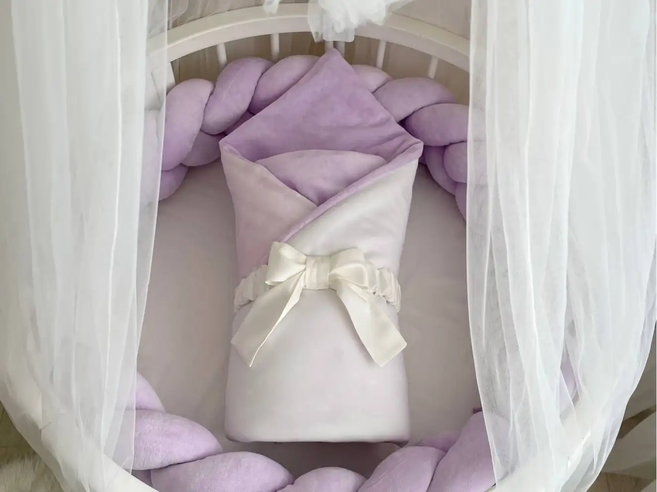 Комплект постільної білизни Колекція №8 Sweet Dream Зайчик з мамою