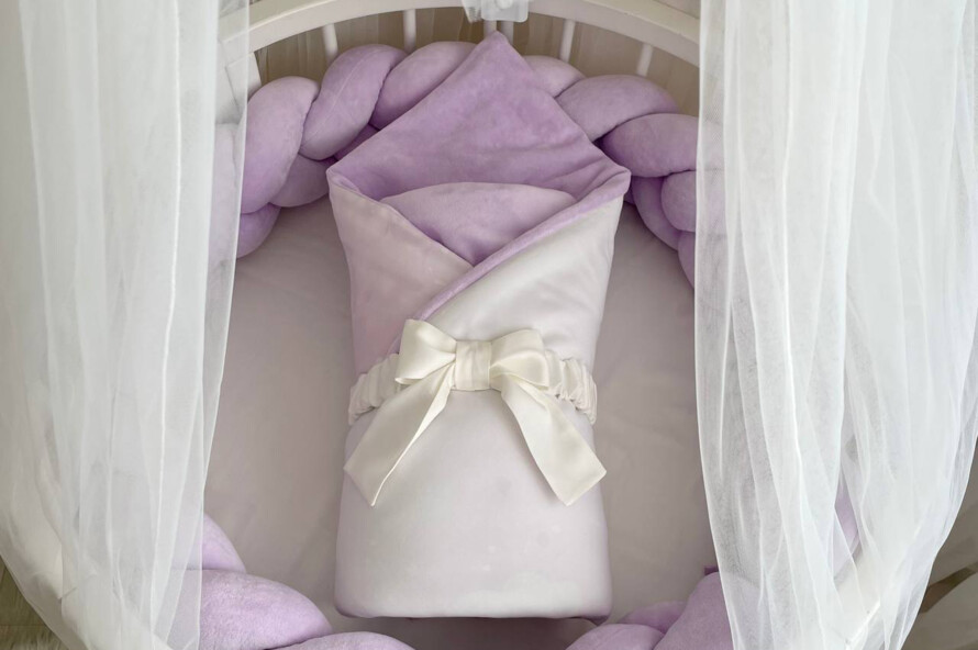 Комплект постільної білизни Колекція №8 Sweet Dream Зайчик з мамою