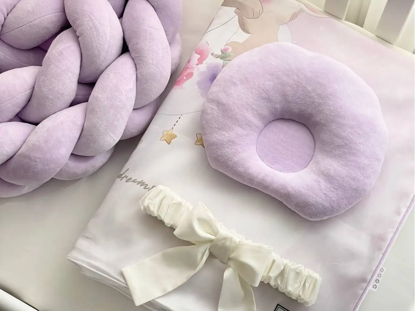 Комплект постільної білизни Колекція №8 Sweet Dream Зайчик з мамою