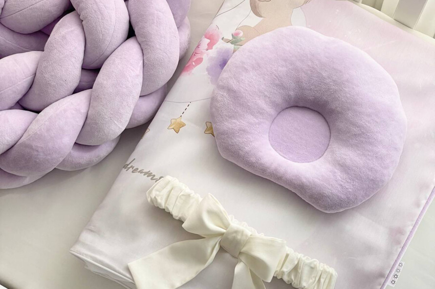 Комплект постільної білизни Колекція №8 Sweet Dream Зайчик з мамою