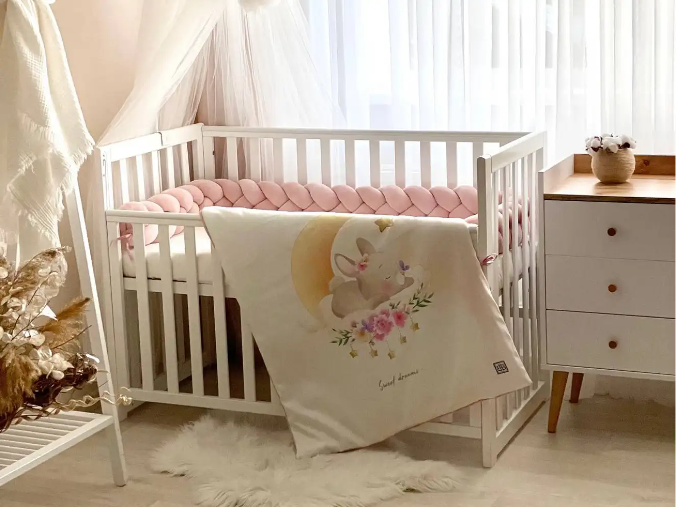 Комплект постільної білизни Колекція №8 Sweet Dream Зайчик 