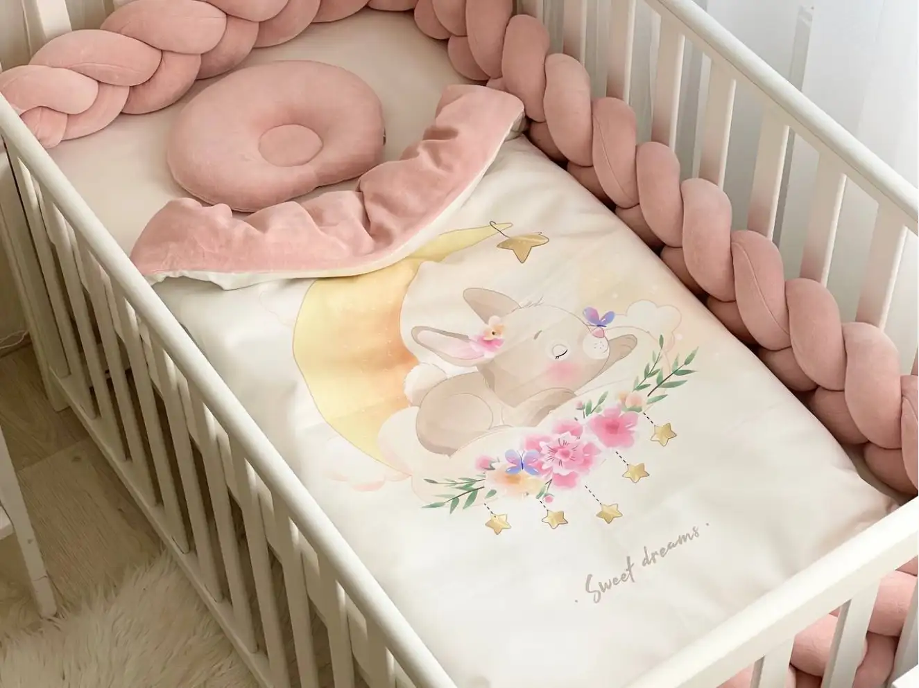 Комплект постільної білизни Колекція №8 Sweet Dream Зайчик 