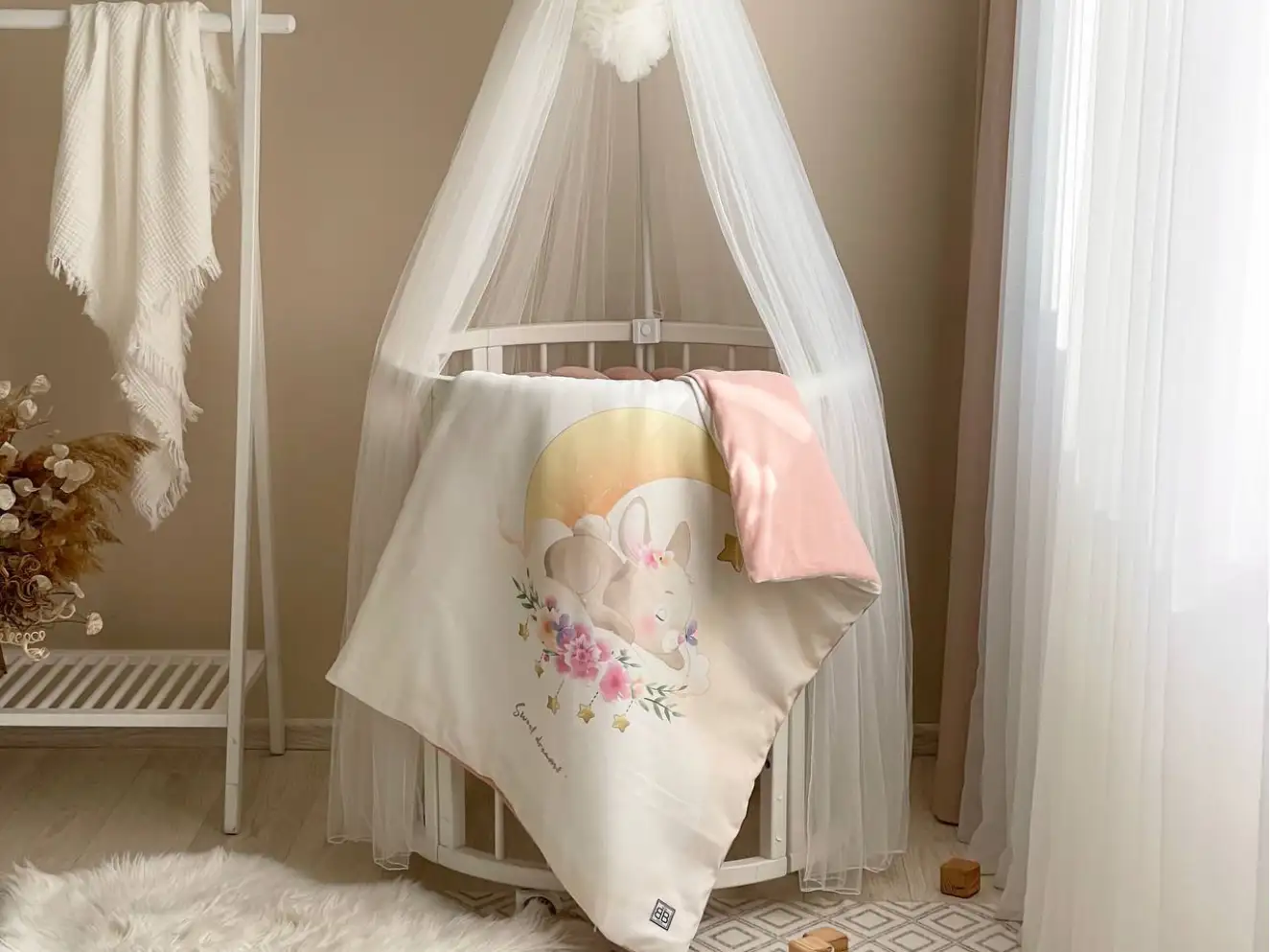 Комплект постільної білизни Колекція №8 Sweet Dream Зайчик 