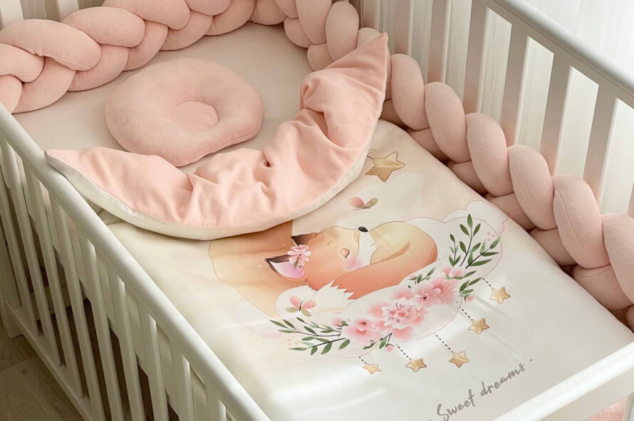 Комплект постельного белья Колекція №8 Sweet Dream Лисичка 