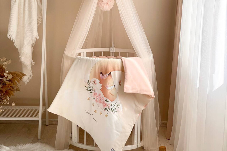 Комплект постельного белья Колекція №8 Sweet Dream Лисичка 