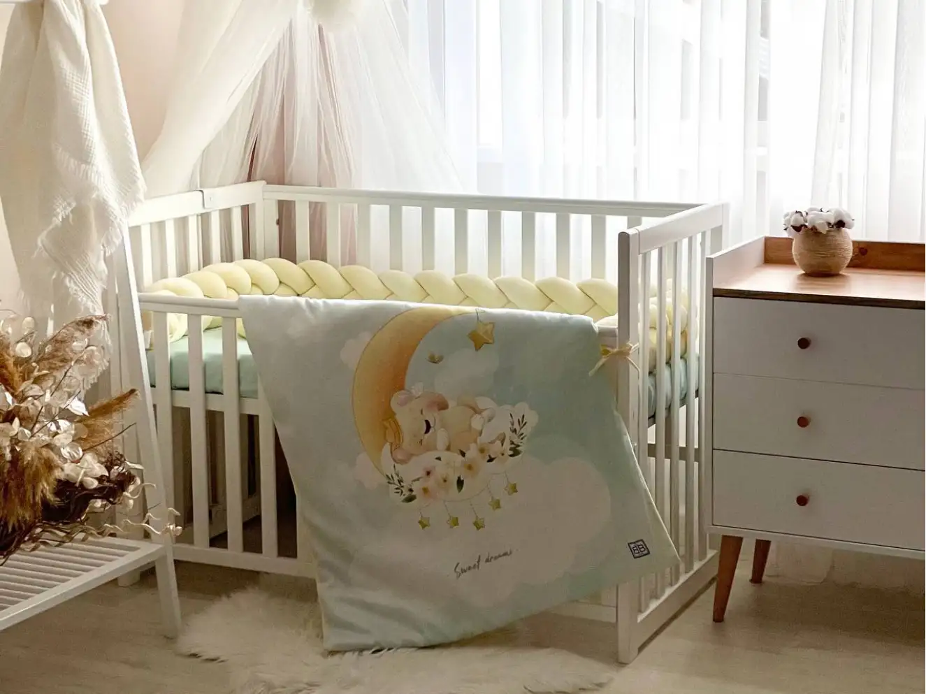 Комплект постільної білизни Колекція №8 Sweet Dream Левеня