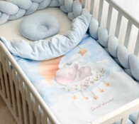 Комплект постельного белья Колекція №8 Sweet Dream Слоник