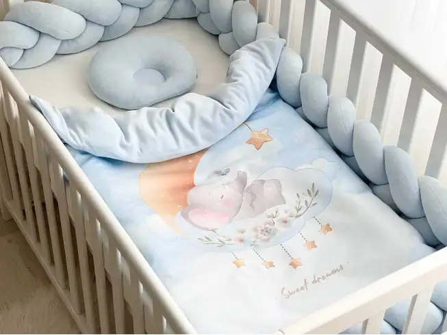 Комплект постільної білизни Колекція №8 Sweet Dream Слоник