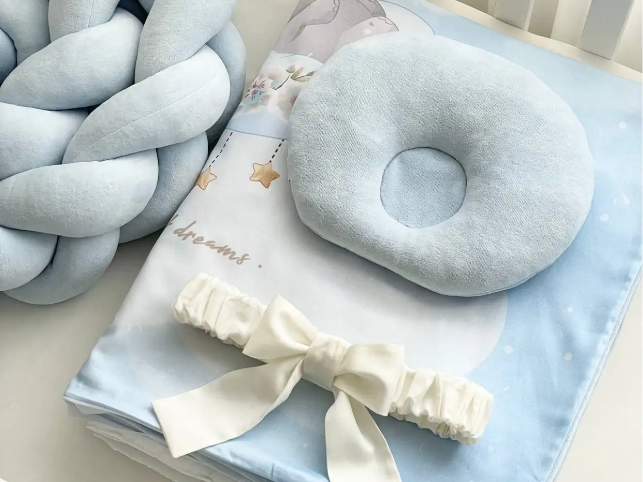 Комплект постільної білизни Колекція №8 Sweet Dream Слоник