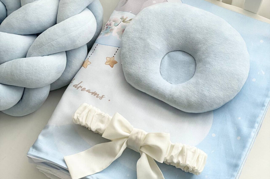 Комплект постільної білизни Колекція №8 Sweet Dream Слоник