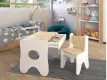 Комплект дитячий столик і стільчик
