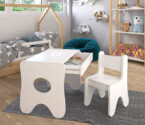 Комплект детский столик и стульчик