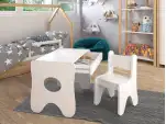 Комплект дитячий столик і стільчик