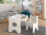 Комплект дитячий столик і стільчик