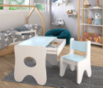 Комплект детский столик и стульчик